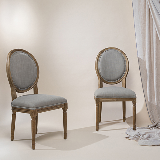 12 PARDO dining chair beige-taupe
